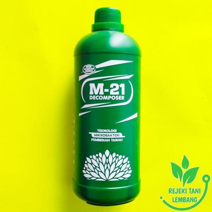 Ground- M - 21 Decomposer Biotogrow 1000 Ml Penyubur Tanah