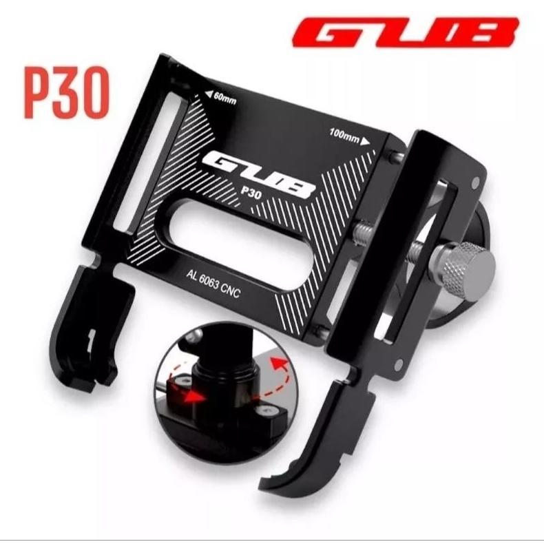 Holder Gub P30 & Gub P10 Holder Hp Stang Motor Stang Sepeda