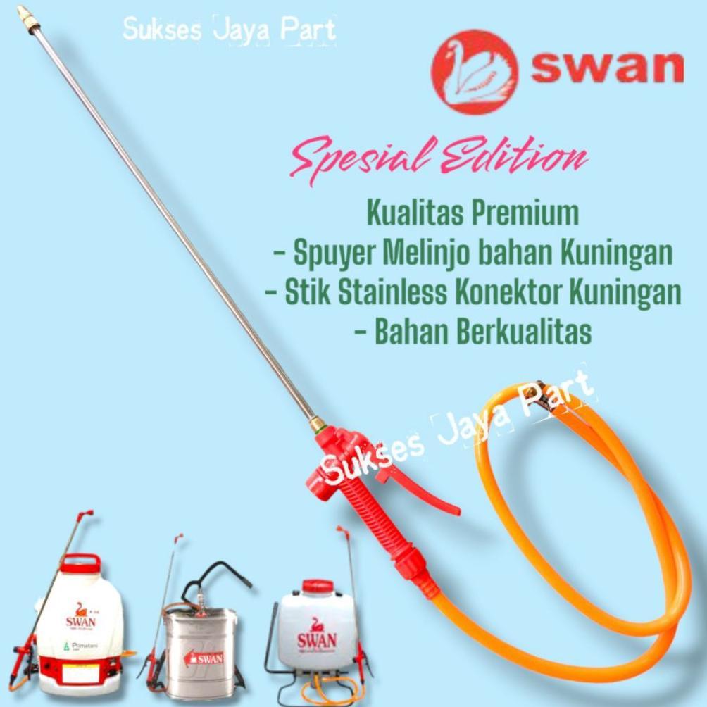 Promo Cod Ya Kak Paket Lengkap Kran Selang Stik Swan Handle Swan Selang Swan Sprayer Swan Spuyer Swa