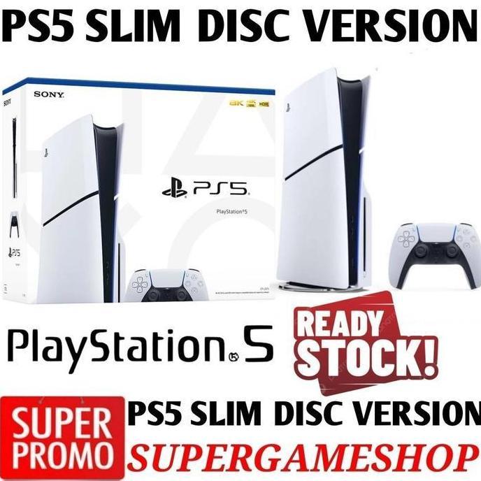 Consolflip- Ps5 Slim Disc Version - Ps5 Slim Digital Version Ps5 Slim Console