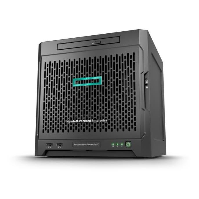 SERVER HPE PROLIANT MICROSERVER GEN10 X3421 ORIGINAL DAN TERPERCAYA