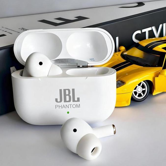 sasakarangjaya78 - headset bluetooth nirkabel true wireless in-ear jbl phantom x6 pro dengan noise c