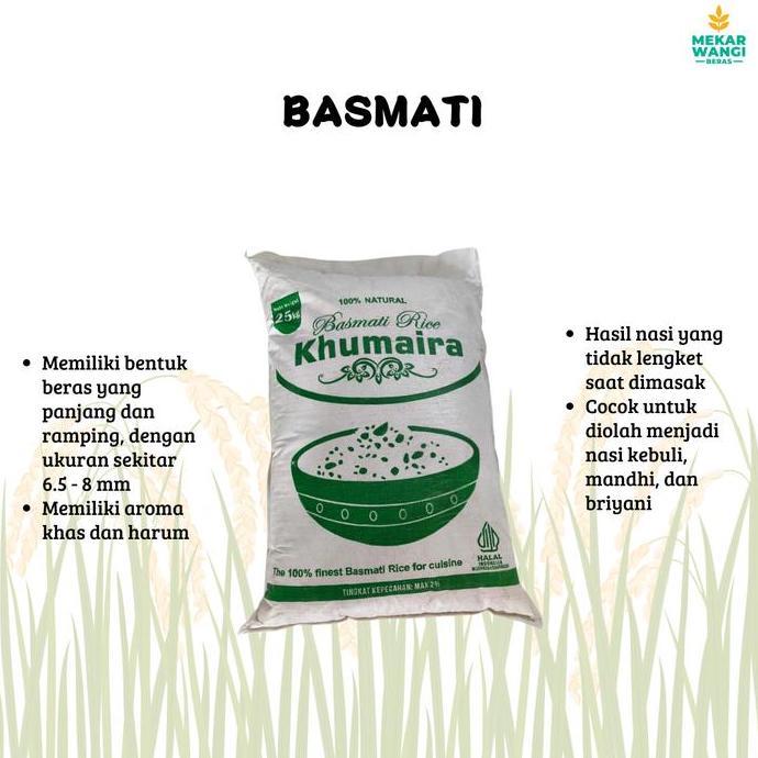 BERAS BASMATI PREMIUM 25KG
