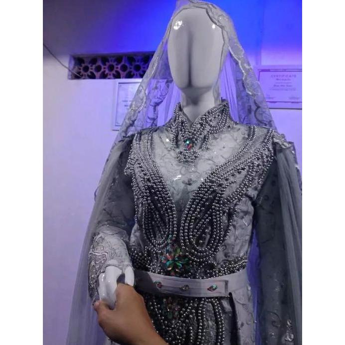 PATUNG MANEKIN CEWE DEWASA FULL BODY CEWE FULL WHITE FIBER [terbaik]