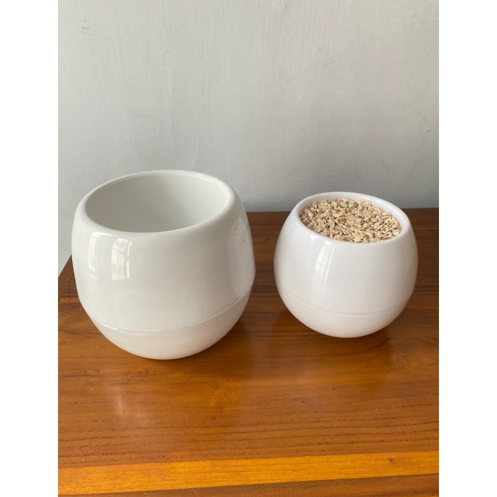 Promo Cod Ya Kak Pot Bola L 18Cm / Pot Moci Pot Super Bola Jumbo >>