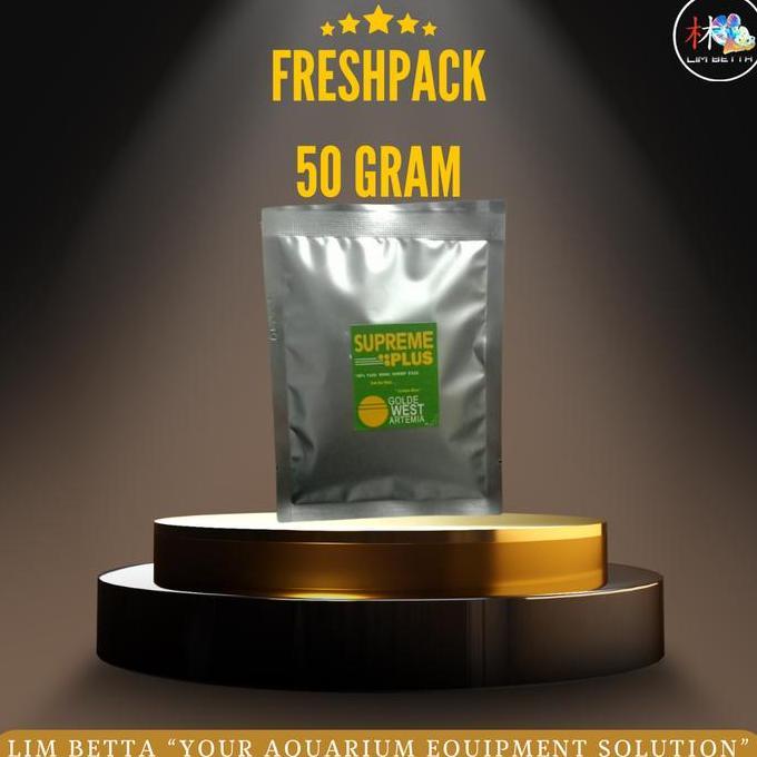 Fishbou- ( Freshpack ) Artemia Supreme 10 Gram / Artemia Supreme Plus