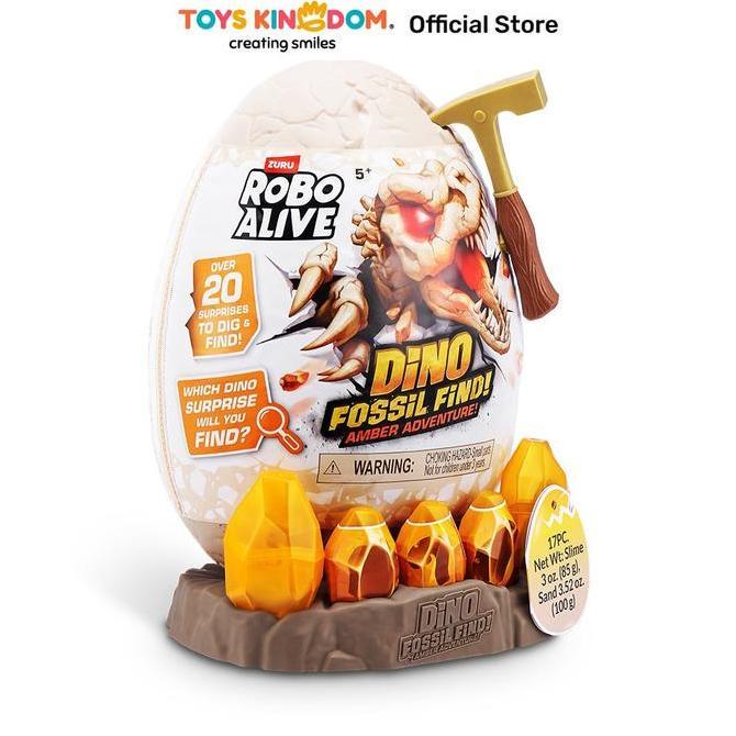 ZURU SET ROBO ALIVE DINO FOSSIL FIND S1 RANDOM