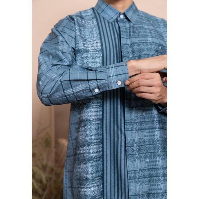 Grosir Klamby - Aleris Long Shirt Men Appalili