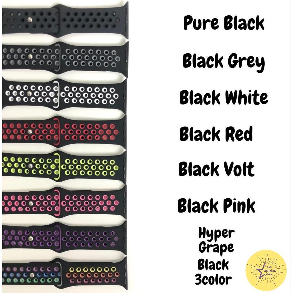 Hot Deals Strap Watch Ultra Series 9 8 7 6 Se Iwatch T500 T55 T500Plus S20 Iwo Hw22 Tali Jam Tangan 