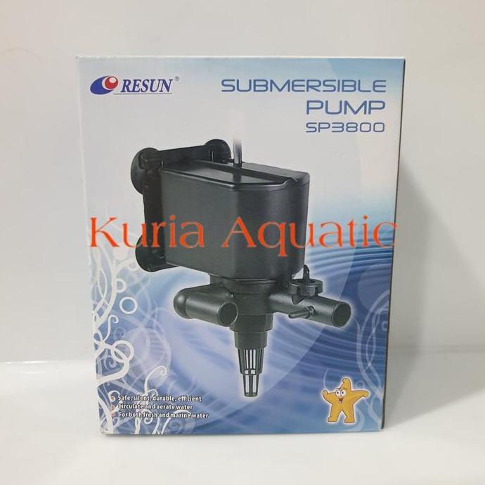 Fishbou- Resun Sp 3800 Pompa Celup Aquarium Kolam Hidroponik Sp3800