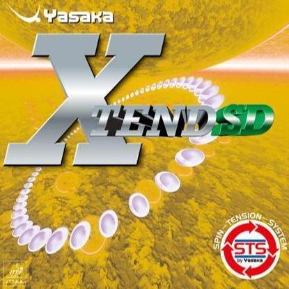 Karet Yasaka XTend SD karet tenis meja bet ping pong LICIN SERANG RAKIT CUSTOM ORIGINAL