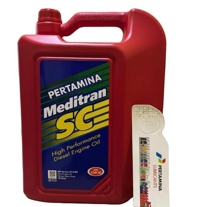 Oli Meditran Sc 10Liter..Perbotol..