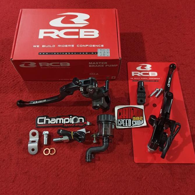 TERMURAH - Handle Rem Master Rem RCB S1 17mm Long All New Aerox 155 Connected