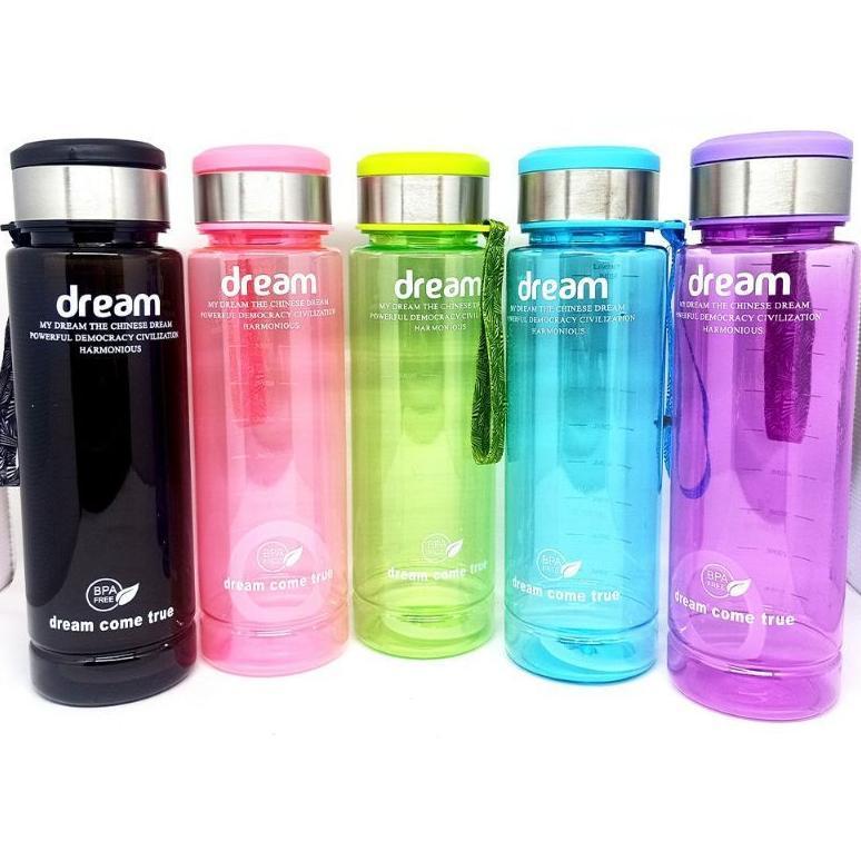 Botol My Dream 1 Liter / Botol 1 Liter / Botol Minum / Botol / Botol 1 Liter / Botol Plastik / 1L Ne