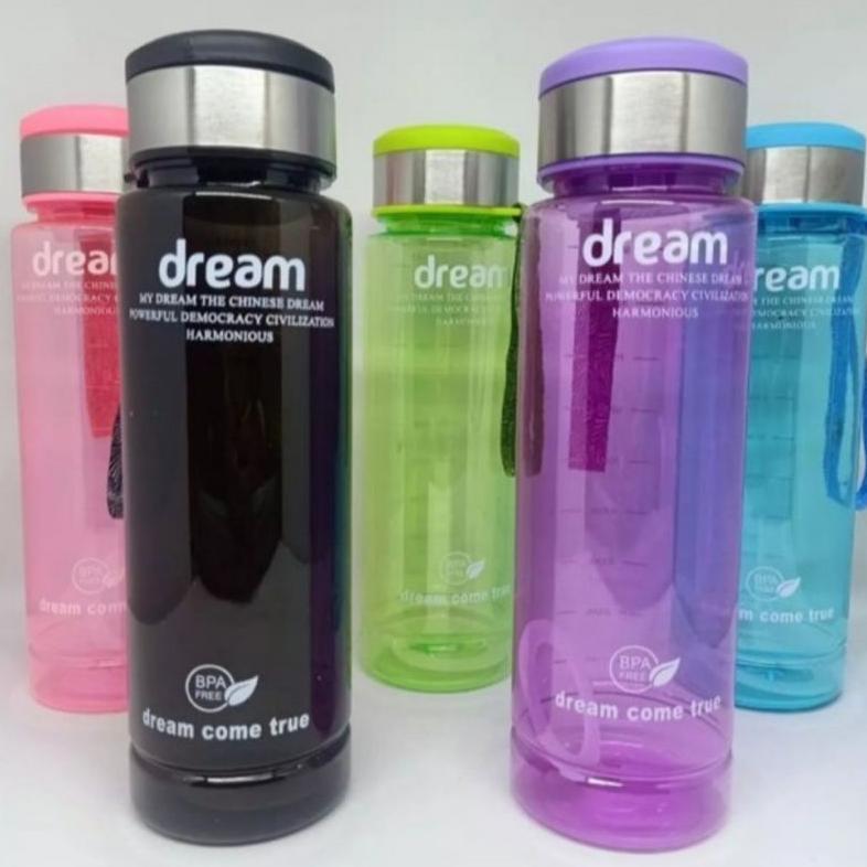 Botol My Dream 1 Liter / Botol 1 Liter / Botol Minum / Botol / Botol 1 Liter / Botol Plastik / 1L Tr