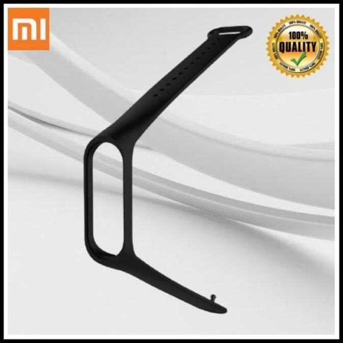 Thebest- STRAP XIAOMI MI BAND 3 / 4 / 5 / 6 7ORIGINAL TALI SMARTWATCH SILICONE