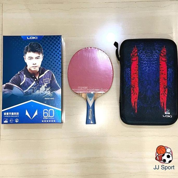 Bet Pingpong Bet Tenis Meja Bat Pingpong Loki 6star Carbon ORIGINAL