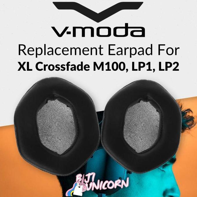 DY58 >> Earcup/Earpad/Ear Cushion V-Moda VMODA XL Crossfade M100 LP1 LP2