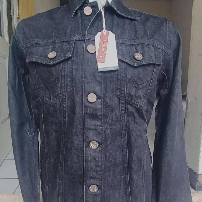 (BEST SELLER) Jaket Emba Jeans Original 100% - Tersedia dalam Banyak Ukuran - Casual, Nyaman, Panjan