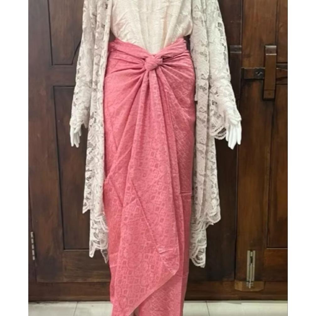 TERMURAH ROK LILIT VISCOSE POLOS | READY SERAGAMAN | ROK WANITA | ROK BERTALI