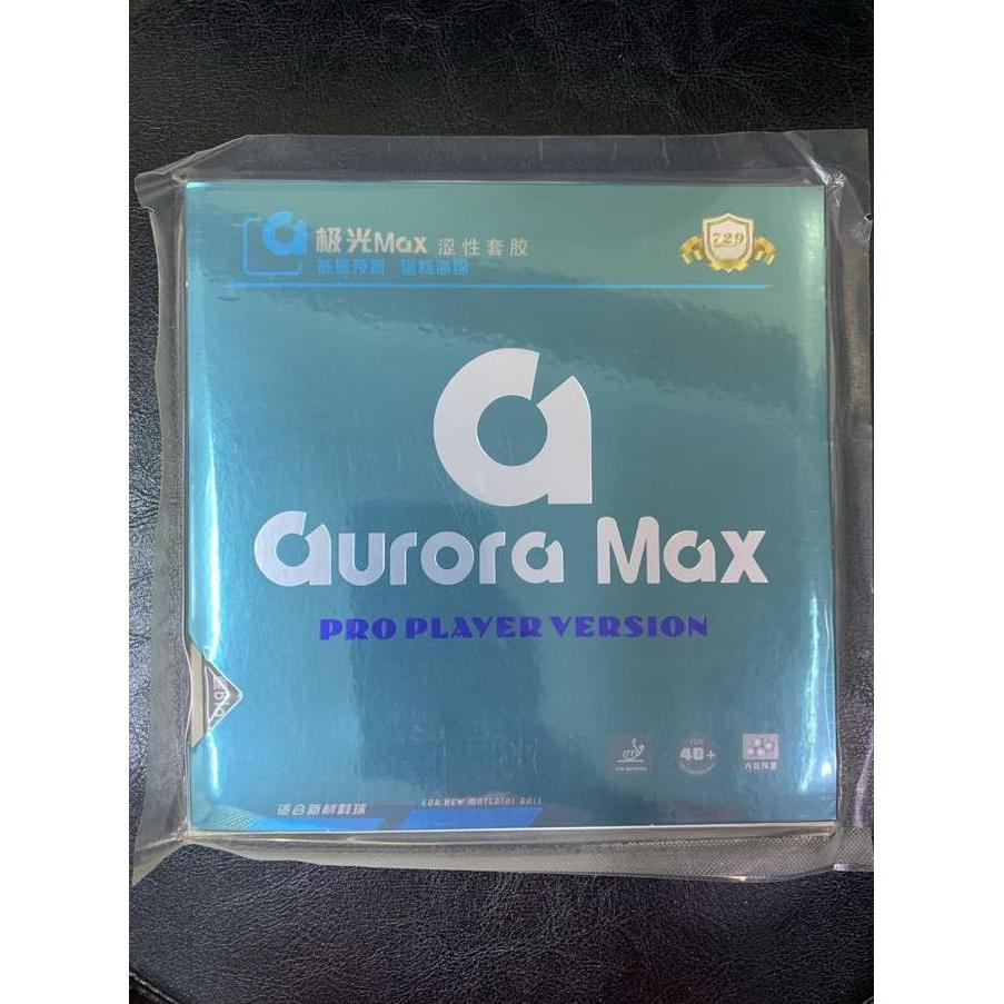 Karet pingpong 729 AURORA MAX PRO PLAYER VERSION BAT TENIS MEJA ASLI