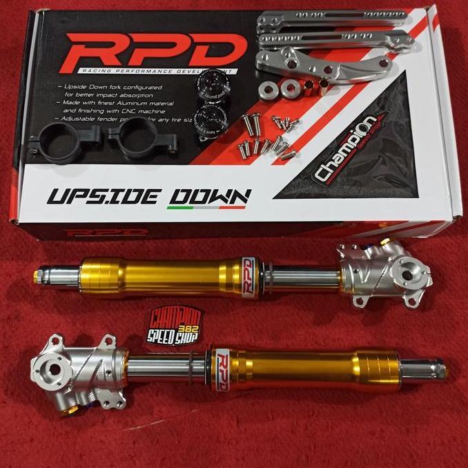 Upside Down Shockbreaker Shock Depan RPD Gold NMAX Old 2015-2019