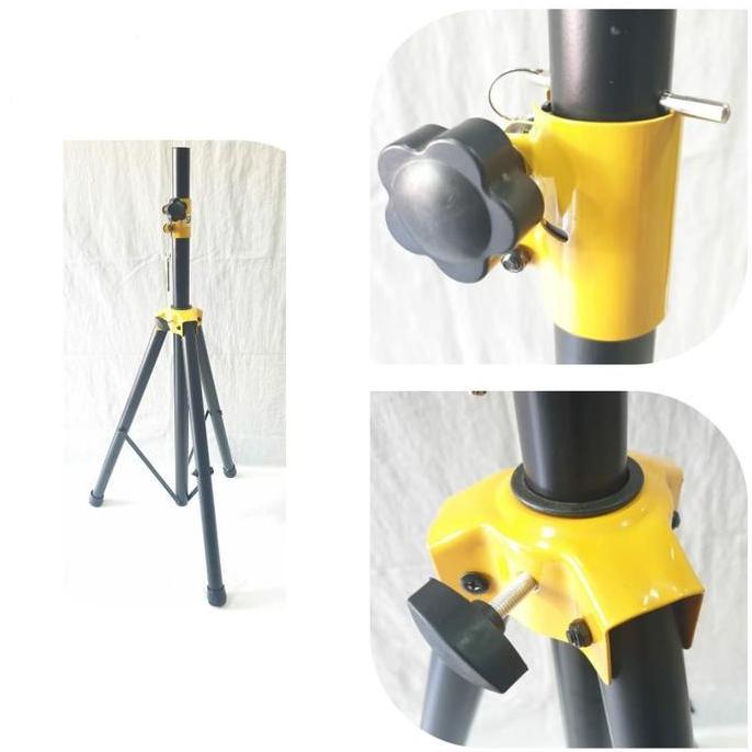 DE158 - STAND SPEAKER TIANG SPEAKER TRIPOD SPEAKER SPIKER SPEKER STAND TIANG