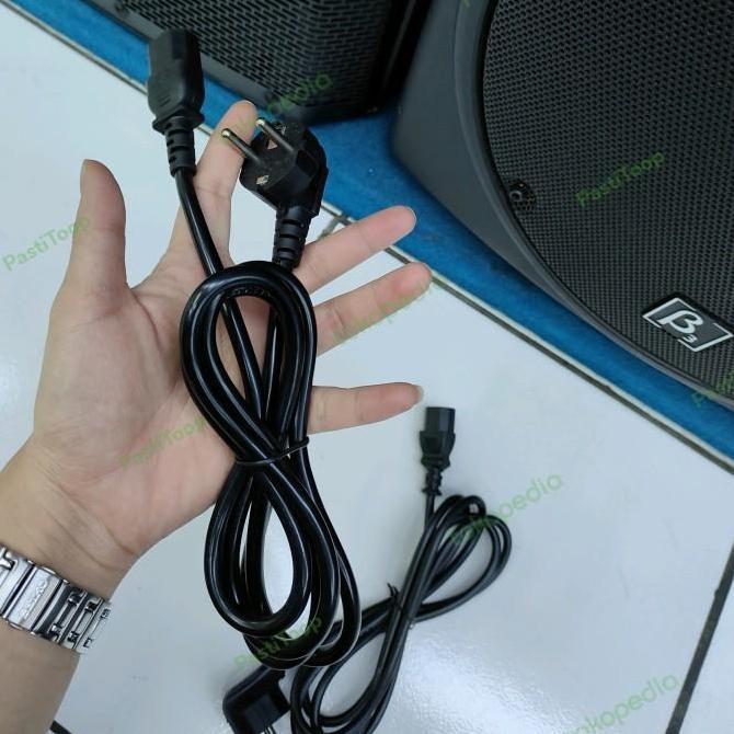 DR127 - Kabel power speaker aktif huper