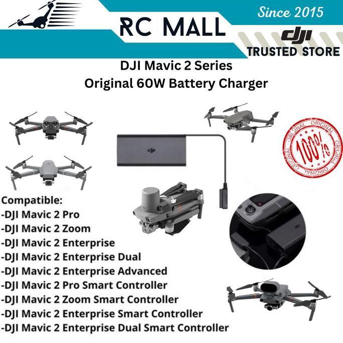 BEBAS ONGKIR - Battery Charger DJI Mavic 2 Pro DJI Mavic 2 Zoom DJI Mavic 2 Enterprise DJI Mavic 2 E