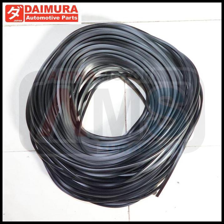 BEST DEAL KARET LIS LIST TL SIRIP JEPIT FENDER SPAKBOR BODY KIT BODYKIT PINTU MOBIL HITAM