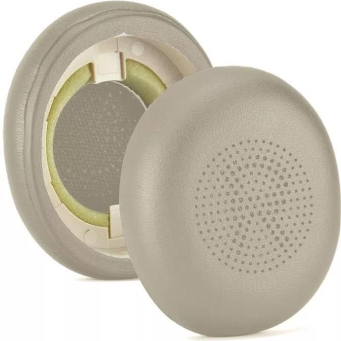 DF57 >> Bantalan Earcup Earpad Busa Headphone Jabra Elite 45H - Jabra Evolve2 40 - Jabra Evolve2 65