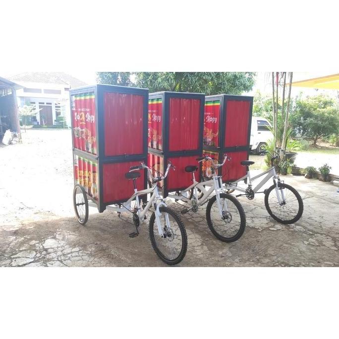 Terlaris Spesial Promo Sale Booth Container / Booth Keliling / Gerobak Keliling / Gerobak Custom / G