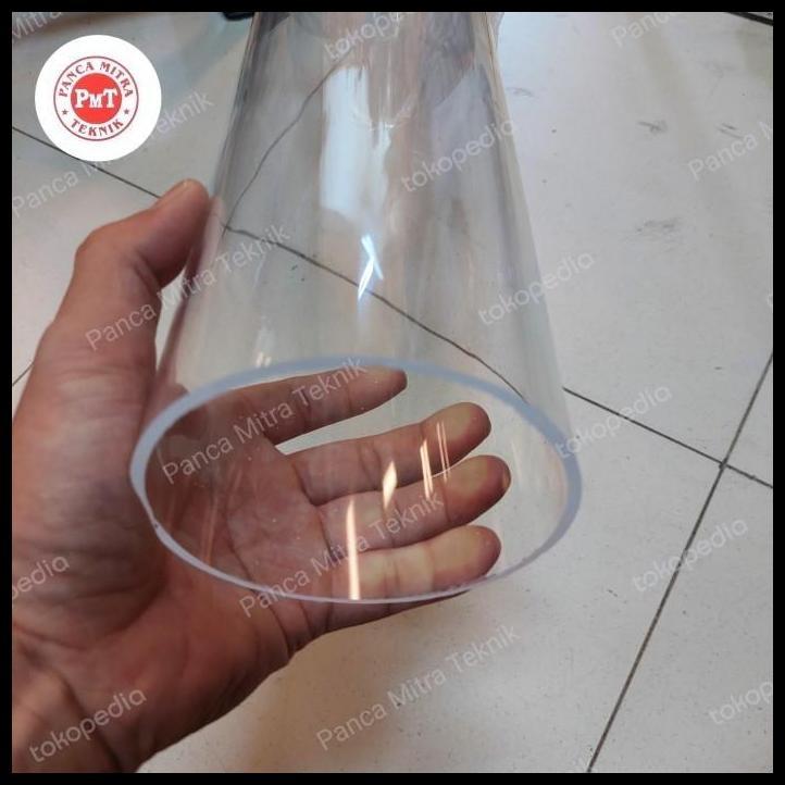 BEST DEAL PIPA AKRILIK BENING 3" INCH TEBAL 5MM X OD 80MM X ID 70MM X 100CM 