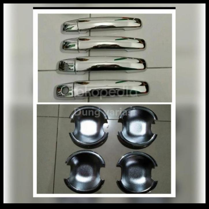 TERLARIS PAKET OUTER HANDLE SX4-OVER CHROME 