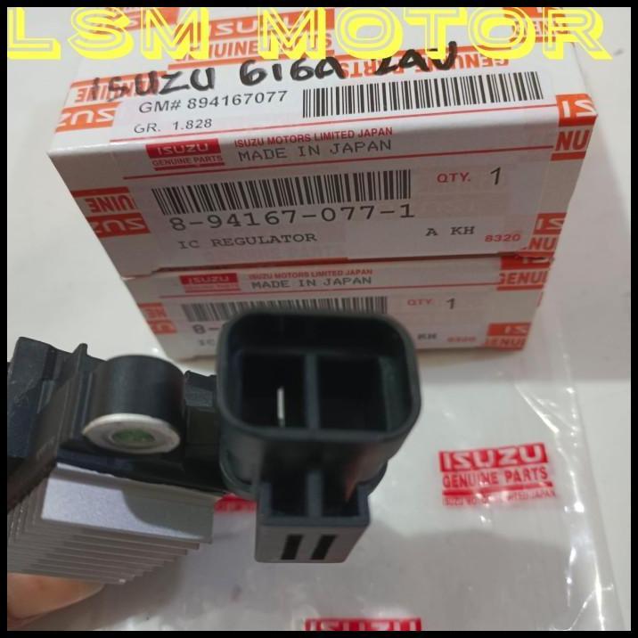 BEST DEAL IC REGULATOR IC ALTERNATOR ISUZU GIGA 24V 