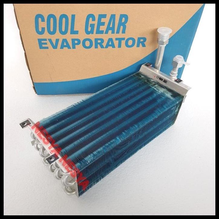 DISKON EVAPORATOR EVAP A3 UNTUK AC MOBIL ISUZU ELF - MERK : COOLGEAR DENSO