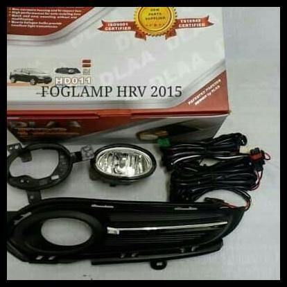 TERMURAH FOGLAMP LAMPU KABUT MOBIL HONDA HRV 2015 