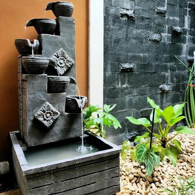 Terlaris Air Mancur Minimalis Murah / Air Mancur - Plus Mesin