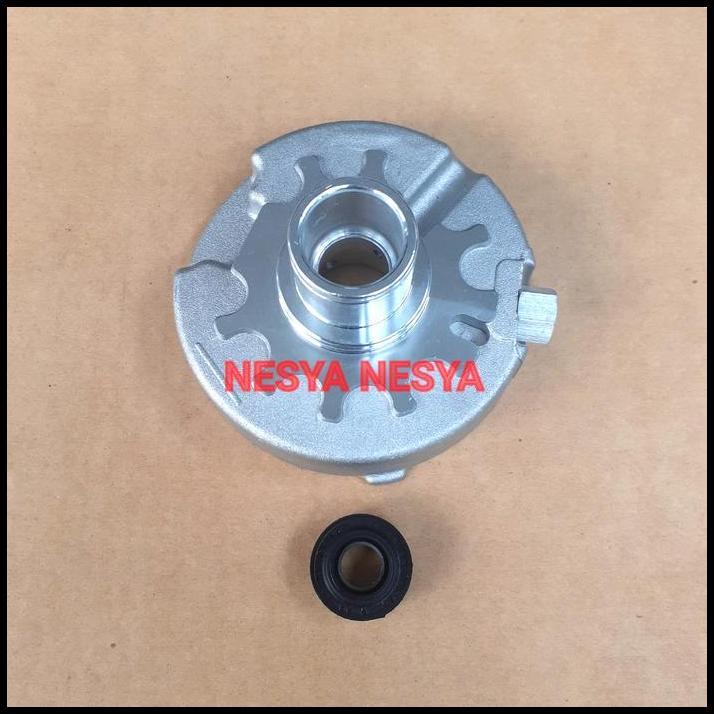 TERLARIS CYLINDER HEAD SILINDER KEPALA KOMPRESOR AC MOBIL KIJANG INNOVA TYPE E