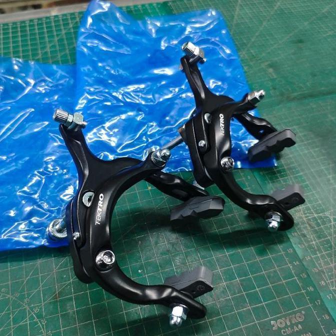 U Brake Tektro Tkw810C 810 C Alloy Long Arm  Double Pivot Rem Ubrake Panjang Tektro C Hybrid Sepeda 