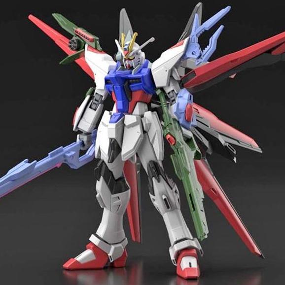 awesomether - hg 1/144 perfect strike freedom fighter battlogue xys model kit