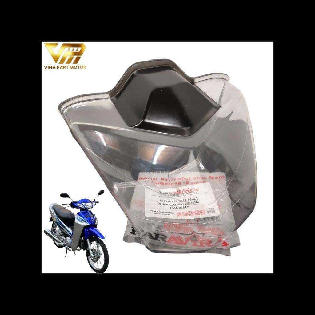 mika kaca reflektor lampu depan karisma D X 125 KPH