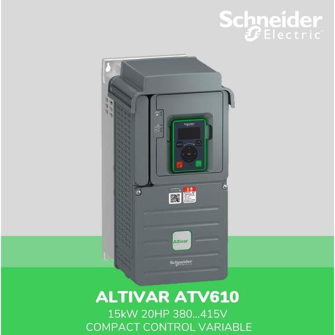 Schneider Altivar ATV610 Inverter 15kw 3P - ATV610D15N4