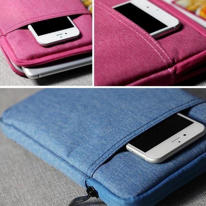 Ipad Mini 6 2021 8.3 Inch Sleeve Tas Sarung Tablet Pouch Cover Case Casing Biru