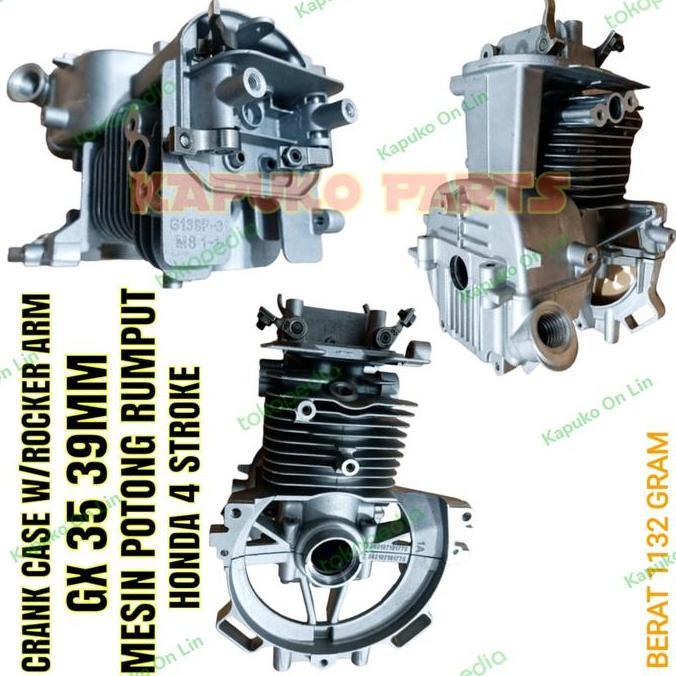 GX 35 BLOK MESIN 39MM UNTUK MESIN POTONG RUMPUT 4TAK