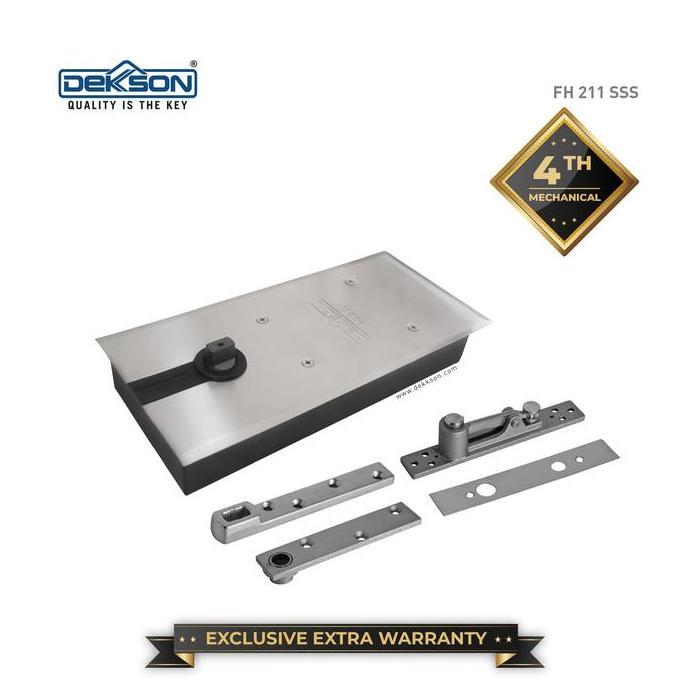 DEKKSON Floor Hinge Engsel Pintu Tanam FH 211
