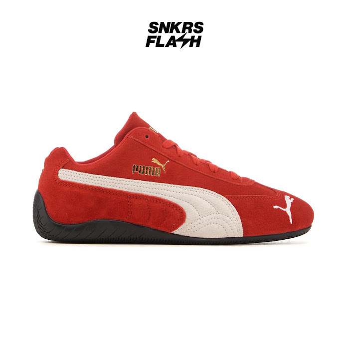 PUMA Speedcat Og Red White Sepatu Sneakers Wanita - 39884602 - Size 36