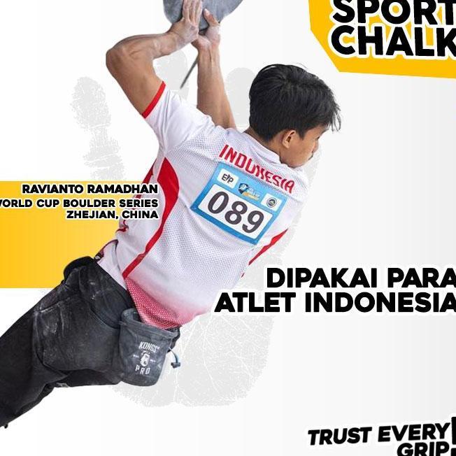 The Kingkong Grip Gym Chalk Magnesium Carbonate