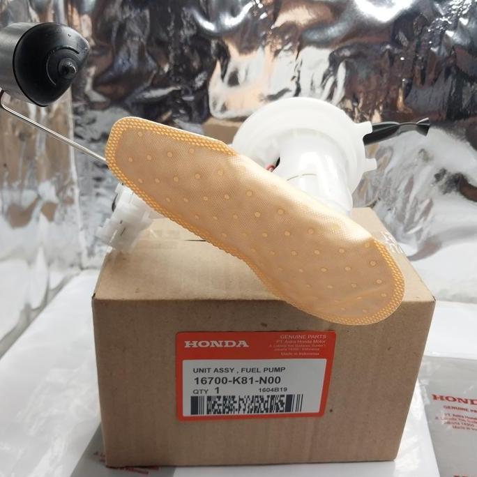 Fuel Pump Motor Honda Beat Scoopy F1 Esp Tahun 2017 2018 2019 100% Ori Kualitas Terbaik Harga Termur