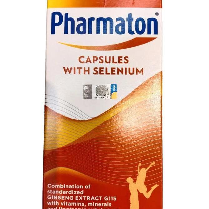 pharmaton isi 100 produk malaysia ed 9-2026